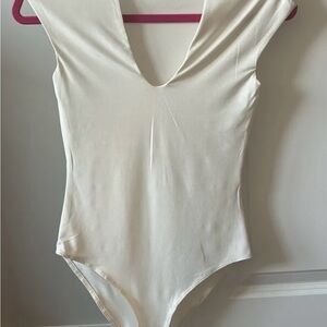 H&M White Bodysuit